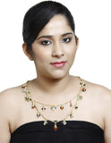 Galz4ever Elegent Designer Alloy Necklace