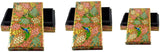 Craftuno Handcrafted Paper Mache Box - Set of 3 Showpiece Vanity Decorative