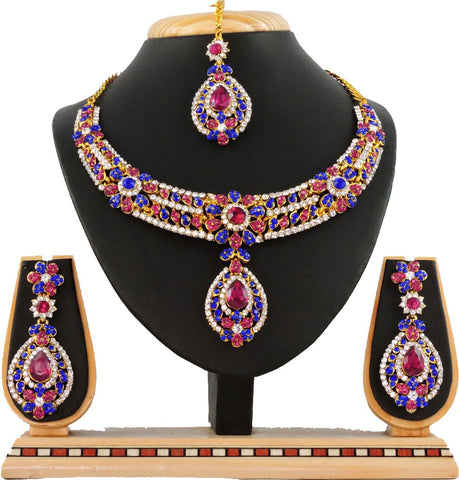 Vatsalya Creation Alloy Jewel Set