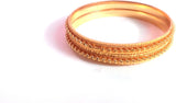 HKJ Metal Bangle Set