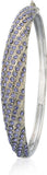 Eclat Brass Rhodium Bracelet