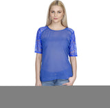 Aussehen Women's Solid Casual Shirt