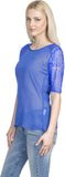 Aussehen Women's Solid Casual Shirt
