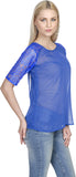 Aussehen Women's Solid Casual Shirt