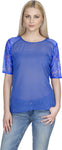 Aussehen Women's Solid Casual Shirt