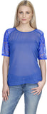 Aussehen Women's Solid Casual Shirt