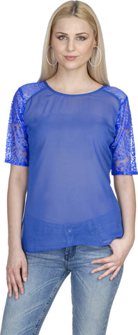 Aussehen Women's Solid Casual Shirt