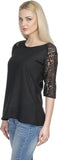 Aussehen Women's Solid Casual Shirt