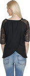 Aussehen Women's Solid Casual Shirt