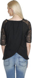 Aussehen Women's Solid Casual Shirt