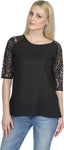 Aussehen Women's Solid Casual Shirt