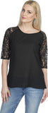 Aussehen Women's Solid Casual Shirt