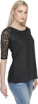 Aussehen Women's Solid Casual Shirt