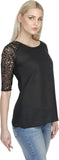 Aussehen Women's Solid Casual Shirt