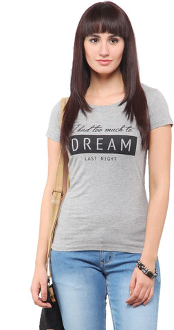 Yepme Graphic Print Women's Round Neck T-Shirt