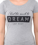 Yepme Graphic Print Women's Round Neck T-Shirt