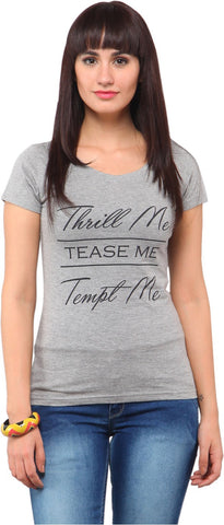 Yepme Graphic Print Women's Round Neck T-Shirt