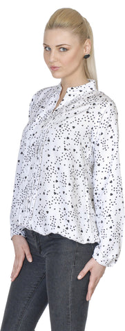 Aussehen Women's Printed Casual Shirt