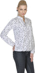 Aussehen Women's Printed Casual Shirt