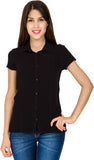 Identiti Women's Solid Casual Shirt