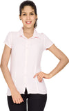Identiti Women's Solid Casual Shirt