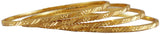 Rejewel Alloy 18K Yellow Gold Bangle
