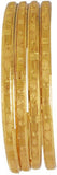 Rejewel Alloy 18K Yellow Gold Bangle