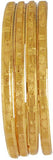 Rejewel Alloy 18K Yellow Gold Bangle