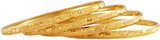 Rejewel Alloy 18K Yellow Gold Bangle