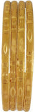 Rejewel Alloy 18K Yellow Gold Bangle