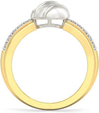 BlueStone The Victors Yellow Gold Diamond 18 K Ring