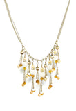 Galz4ever Fine Polki Beaded Designer Alloy Necklace