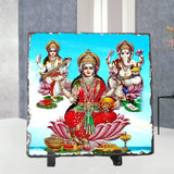 Gift Studios Laxmi Ganesh Ji Stone Showpiece  -  17.6 cm