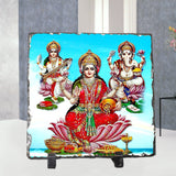 Gift Studios Laxmi Ganesh Ji Stone Showpiece  -  17.6 cm