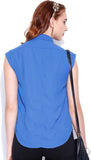 DressBerry Women's Solid Casual Shirt