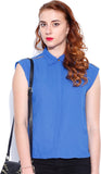 DressBerry Women's Solid Casual Shirt