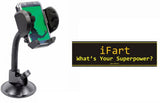 Speedwav 1 Car Bumper Sticker, 1 FLY Mobile Holder with Photo Frame Combo