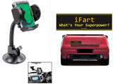 Speedwav 1 Car Bumper Sticker, 1 FLY Mobile Holder with Photo Frame Combo