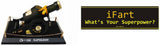 Speedwav 1 Car Bumper Sticker, 1 Napoleon Air Freshener Combo