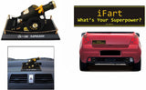 Speedwav 1 Car Bumper Sticker, 1 Napoleon Air Freshener Combo