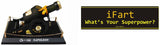 Speedwav 1 Car Bumper Sticker, 1 Napoleon Air Freshener Combo