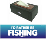 Speedwav 1 Car Bumper Sticker, 1 Twin Color Plastic Tissue Holder Box Combo