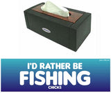 Speedwav 1 Car Bumper Sticker, 1 Twin Color Plastic Tissue Holder Box Combo