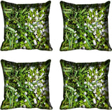meSleep Floral Cushions Cover