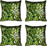 meSleep Floral Cushions Cover