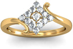 BlueStone The Princess Gold Diamond 18 K Ring