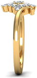 BlueStone The Princess Gold Diamond 18 K Ring