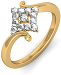 BlueStone The Princess Gold Diamond 18 K Ring