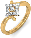 BlueStone The Princess Gold Diamond 18 K Ring