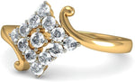 BlueStone The Princess Gold Diamond 18 K Ring